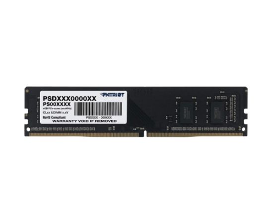 Patriot Signature DDR5 8GB 5600MHz 1 Rank Оперативная память (RAM)