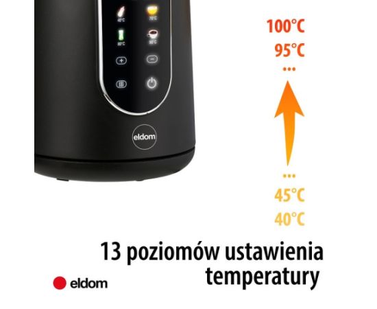 ELDOM WIRELESS WITH TEMPERATURE CONTROL C550 WALD Чайники (электрические)