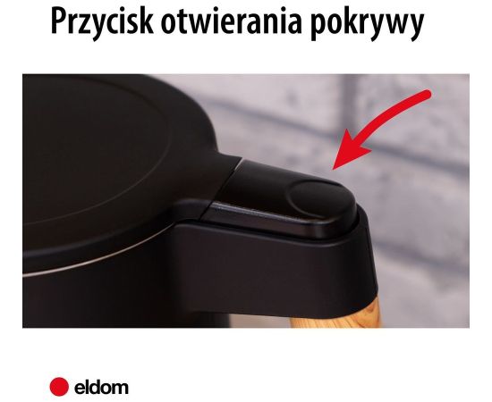 ELDOM WIRELESS WITH TEMPERATURE CONTROL C550 WALD Чайники (электрические)