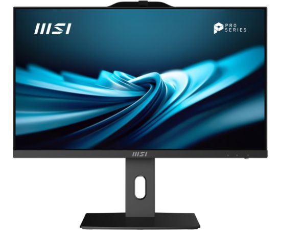 MSI AIO PRO AP242P 14M-1096XEU i7-14700 23,8" IPS LED FHD Non-Touch Anti-Glare 16GB SSD1TB M.2 AX211 WiFi 6E NoOS Black Компьютеры All In One