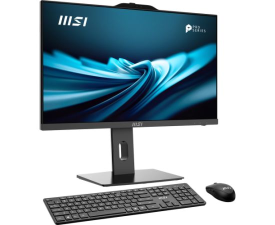 MSI AIO PRO AP242P 14M-1096XEU i7-14700 23,8" IPS LED FHD Non-Touch Anti-Glare 16GB SSD1TB M.2 AX211 WiFi 6E NoOS Black Компьютеры All In One