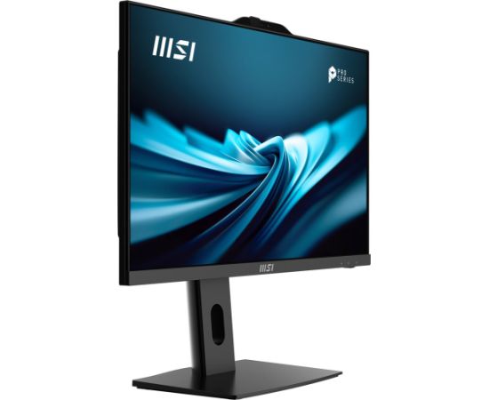 MSI AIO PRO AP242P 14M-1096XEU i7-14700 23,8" IPS LED FHD Non-Touch Anti-Glare 16GB SSD1TB M.2 AX211 WiFi 6E NoOS Black Компьютеры All In One