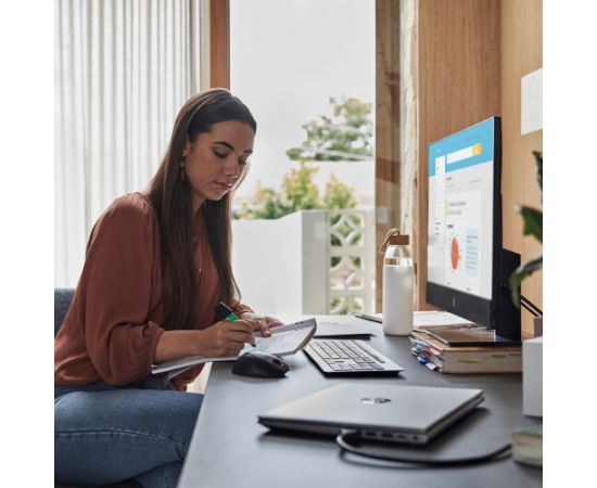 HP ProOne 440 G9 AiO i5-13500T 23,8"FHD IPS 250nits LBL AG 16GB DDR4 3200 SSD512 Intel UHD 770 Cam5MP Kb+Mouse W11Pro 3Y OnSite All In One Datori (AIO)
