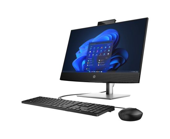 HP ProOne 440 G9 AiO i5-13500T 23,8"FHD IPS 250nits LBL AG 16GB DDR4 3200 SSD512 Intel UHD 770 Cam5MP Kb+Mouse W11Pro 3Y OnSite All In One Datori (AIO)