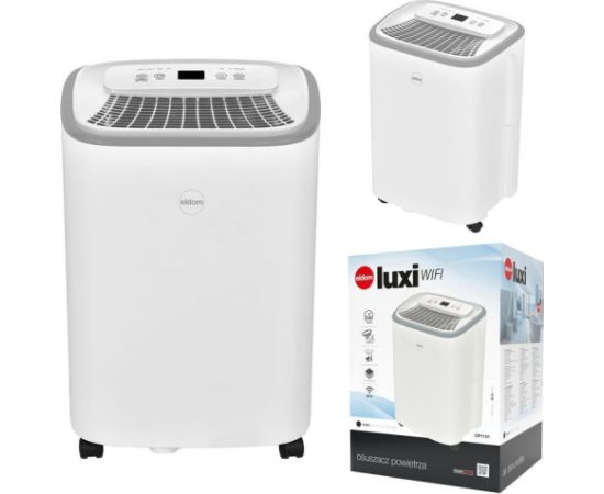 ELDOM OP1131 LUXI WIFI DEHUMIDIFIER WHITE Осушители воздуха
