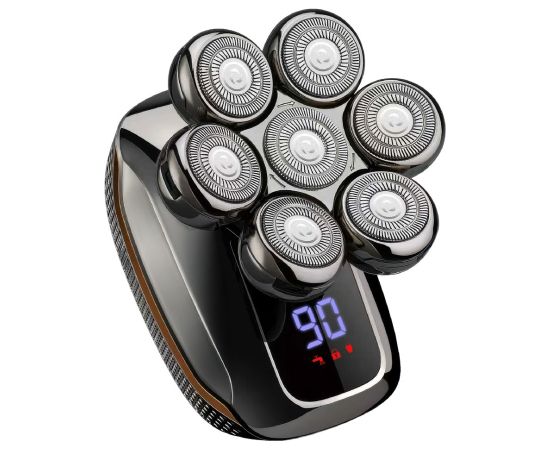 ELDOM ELECTRIC FACE AND HEAD SHAVER 5-IN-1 G61 Matu, Bārdas, Ķermeņa trimmeri