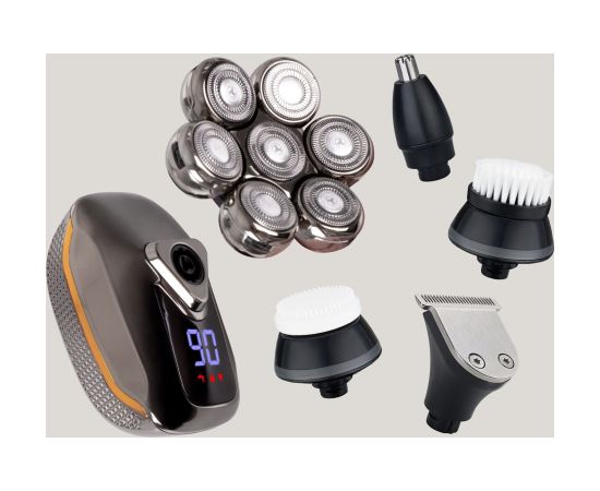 ELDOM ELECTRIC FACE AND HEAD SHAVER 5-IN-1 G61 Matu, Bārdas, Ķermeņa trimmeri
