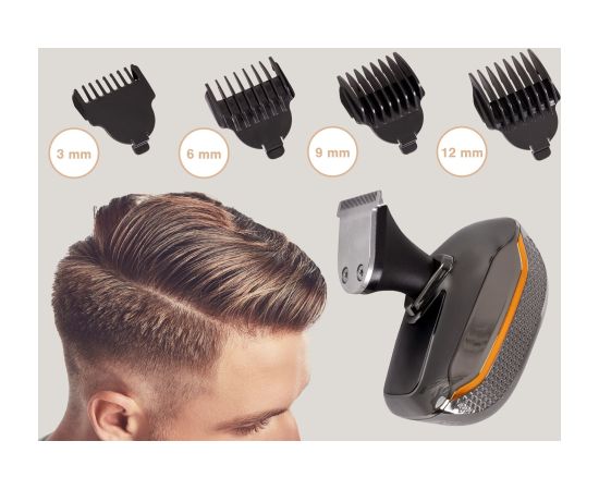 ELDOM ELECTRIC FACE AND HEAD SHAVER 5-IN-1 G61 Matu, Bārdas, Ķermeņa trimmeri