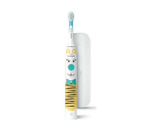 Philips For Kids Design a Pet Edition HX3603/01 Power toothbrush Elektriskās zobu birstes, irigatori