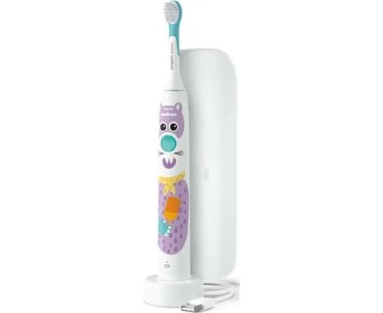 Philips For Kids Design a Pet Edition HX3603/01 Power toothbrush Elektriskās zobu birstes, irigatori