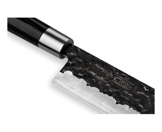 SAMURA Nakiri nazis, 168 mm, Blacksmith - SBL-0043 нож
