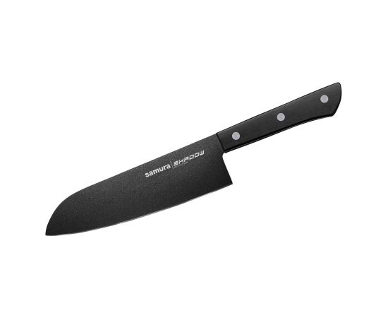 SAMURA Santoku nazis, 175 mm, Shadow - SH-0095 нож