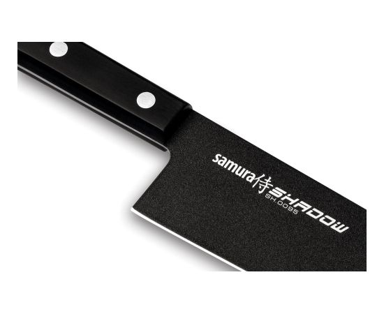 SAMURA Santoku nazis, 175 mm, Shadow - SH-0095 нож