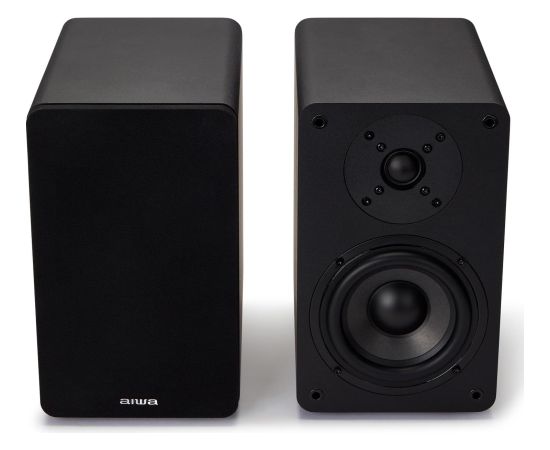 AIWA Hi-Fi 2.0 kanālu skaļruņi 2x70W RMS, melni - SP-A100 Jaunumi - Audio-Video