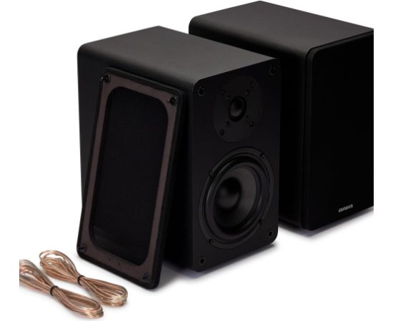 AIWA Hi-Fi 2.0 kanālu skaļruņi 2x70W RMS, melni - SP-A100 Jaunumi - Audio-Video