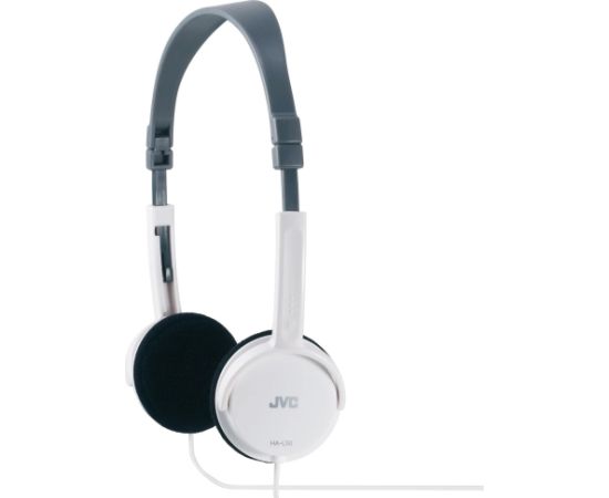 JVC austiņas ar vadu, baltas - HA-L50-W Austiņas