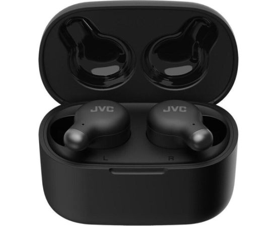 JVC bezvadu austiņas ar trokšņu slāpēšanu, melnas - HA-Z250T-B-E Austiņas