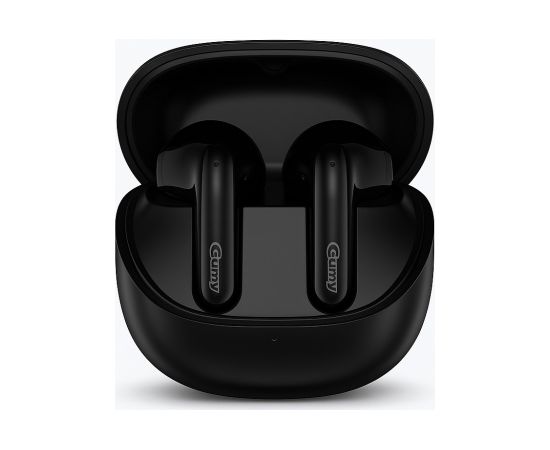 JVC Gumy Air True Wireless bezvadu austiņas, melnas - HA-B10T-B Austiņas