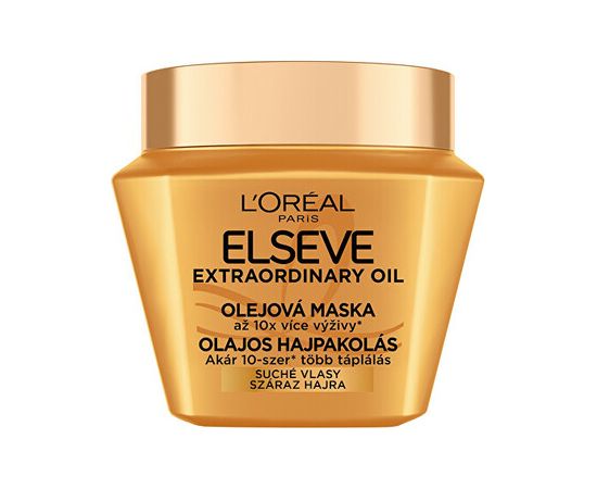 L'oreal Professionnel Extraordinary Oil Mask - dry hair 300ml Matu kopšana