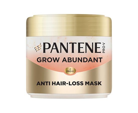 Pantene Grow Abundant Anti Hair-Loss Mask - Maska na vlasy 300ml Уход за волосами