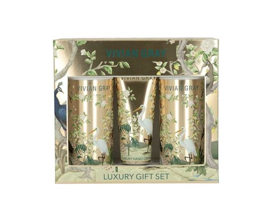 Vivian Gray Birds of Paradise Set - Dárková sada Ķermeņa kosmētika