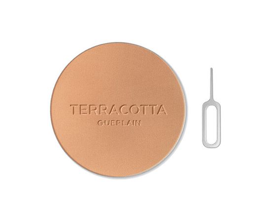 Guerlain Terracotta Bronzing Powder Refill - Náhradní náplň do bronzujícího pudru 8,5 g 05 Foncé Doré Smaržas - NESAKĀRTOTS