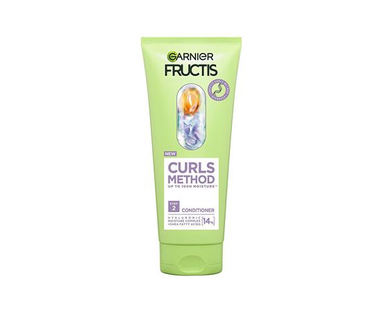 Garnier Curls Method Conditioner - Hydrating conditioner 200ml Smaržas - NESAKĀRTOTS