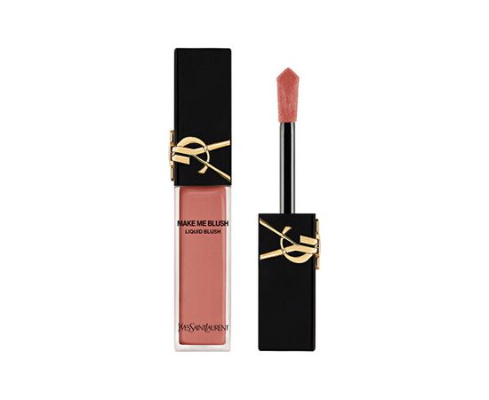Yves Saint Laurent Make Me Blush Liquid Blush - Tekutá tvářenka 15 ml 80 Fig Fantasy Духи и косметика