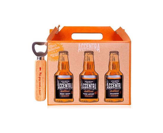 Accentra Men`s Collection Box - gift set with opener Духи и косметика