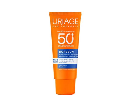 Uriage Bariesun Anti-Dark Spot Corrective Fluid SPF 50+ - Ochranný fluid 40ml Косметика для тела