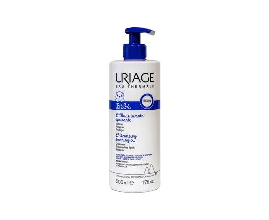 Uriage Bébé 1st Cleansing Soothing Oil 500ml Ķermeņa kosmētika