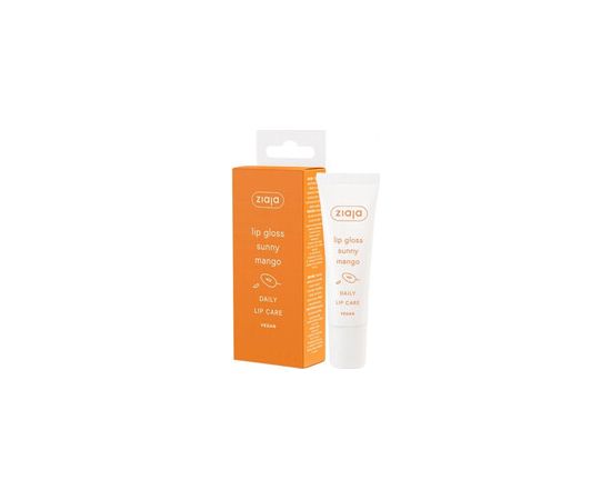 Ziaja Sunny Mango Lip Care - Lesk na rty 12ml Smaržas - NESAKĀRTOTS