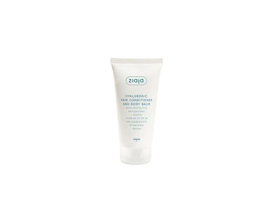 Ziaja Hyaluronic Hair Conditioner And Body Balm - Hyaluronový kondicionér na vlasy a tělový balzám 160ml Духи и косметика
