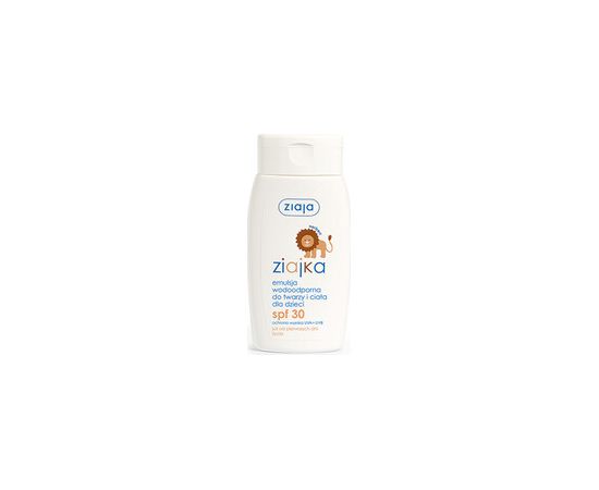 Ziaja Kids Ziajka Emulsion SPF 30 - Emulze na opalování pro děti 125ml Ķermeņa kosmētika