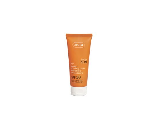 Ziaja Sun Sun Emulsion SPF 30 - Emulze na opalování na obličej a tělo 100ml Косметика для тела