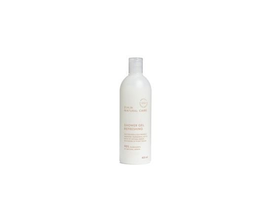 Ziaja Natural Care Refreshing Shower Gel - Osvěžující sprchový gel 400ml Ķermeņa kosmētika