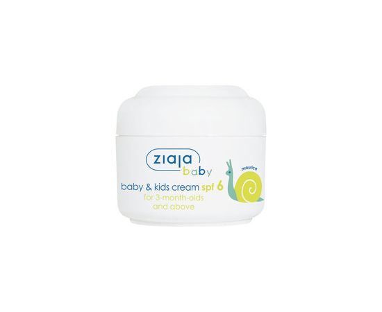 Ziaja Cream for children SPF 6 50 ml 50ml Косметика для тела