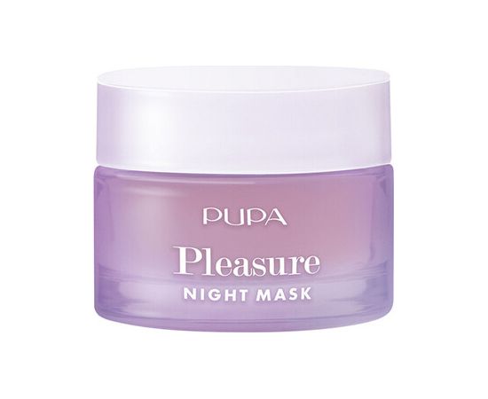 Pupa Pleasure Night Mask - lip mask 12ml Ķermeņa kosmētika