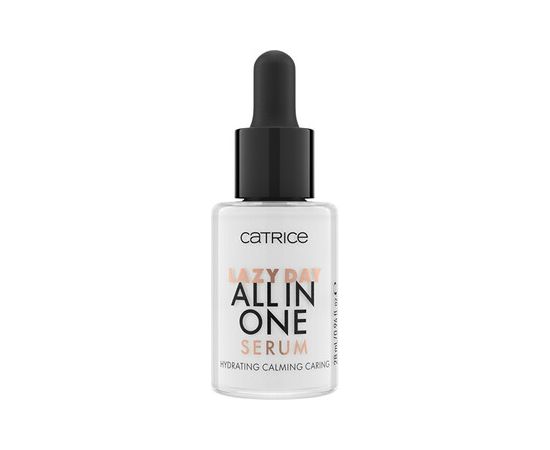 Catrice Lazy Day All In One Serum - Pleťové sérum 28ml Smaržas - NESAKĀRTOTS