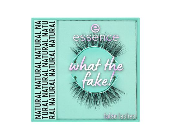 Essence What the Fake! 03 False Lashes - Umělé řasy Smaržas - NESAKĀRTOTS