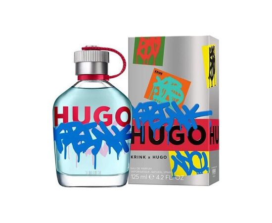 Hugo Boss Krink X Hugo EDP 125ml Мужская парфюмерия