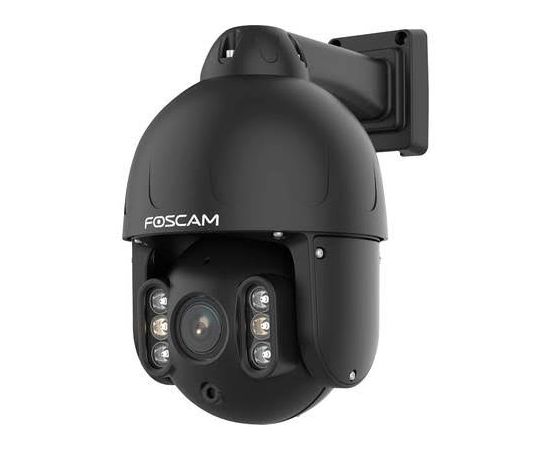 Āra PT PoE kamera Foscam SD8EP (melna) 1080P nakts redzamība Video novērošanas kameras