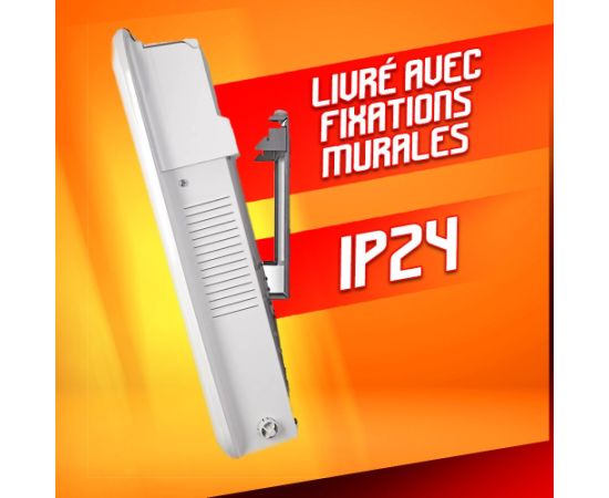 Pie sienas stiprināms konvekcijas sildītājs Warmtech, 2000 W Jaunumi Sadz. tehnika