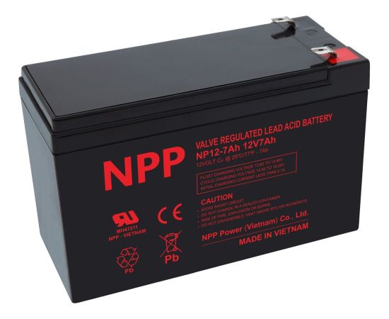 Ga.ma brightsign Battery 12 V 7 Ah T1(F1) Pb AGM NPP Новинки Компьютерная техника
