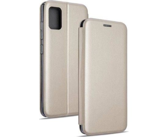 Beline Case Book Magnetic Samsung S21 Ultra gold/gold Neoriģinālie Maciņi
