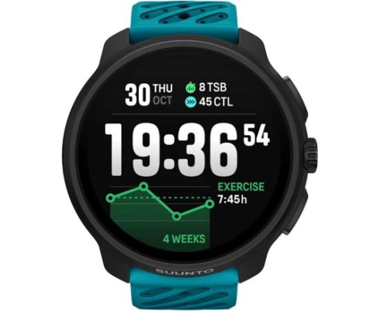 Išmanusis laikrodis SUUNTO RACE 2 WAVE BLUE sportinis laikrodis Наручные часы