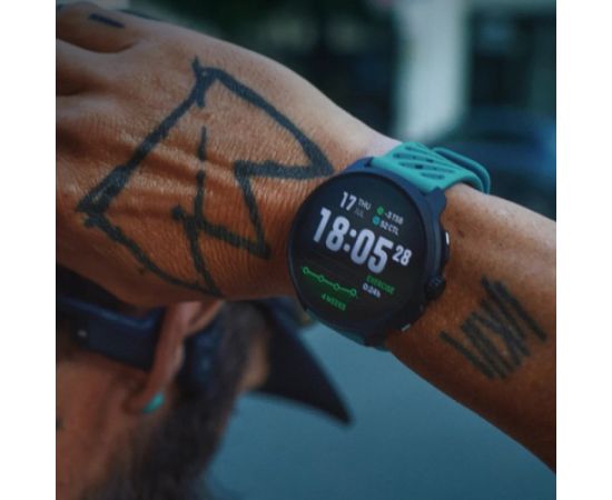 Išmanusis laikrodis SUUNTO RACE 2 WAVE BLUE sportinis laikrodis Наручные часы