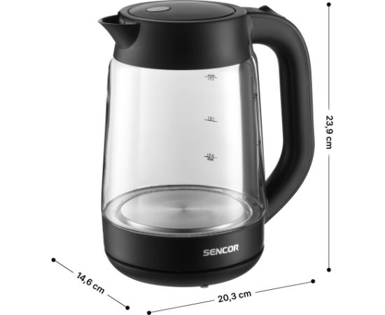 Glass water kettle Sencor Чайники (электрические)