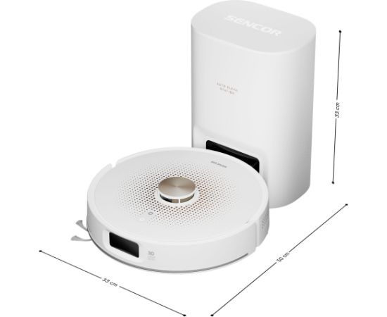 Robotic vacuum cleaner Sencor, automatic emptying Пылесосы - Роботы