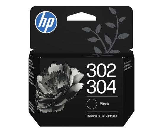 HP 302/304 Black Original Ink Cartridge Чернила для принтера